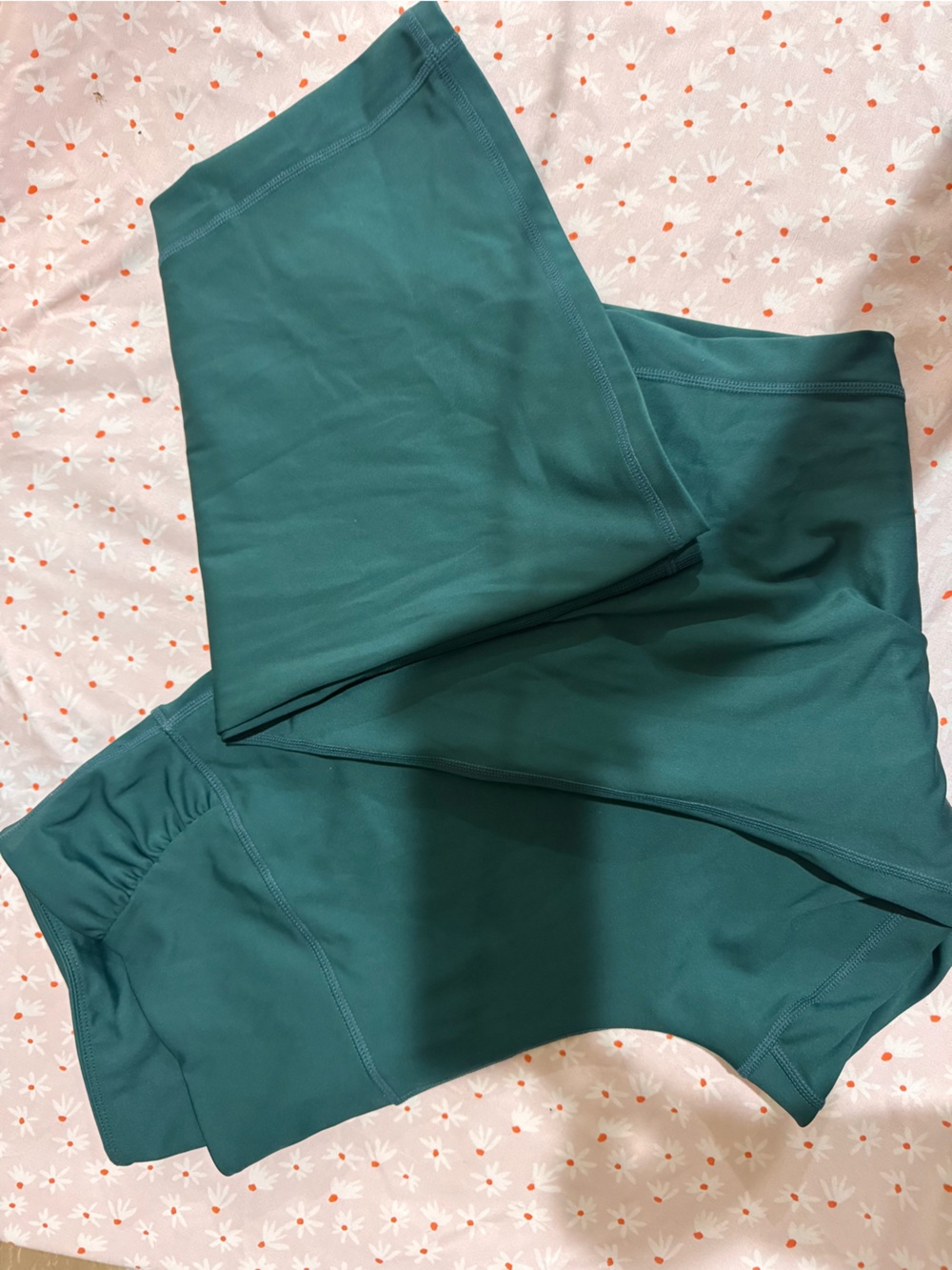 Deep Teal Active Leggings